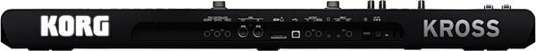 open zoom image for Korg KROSS 2 Keyboard Synthesizer Workstation, 61-Key, Black, Action Position Back