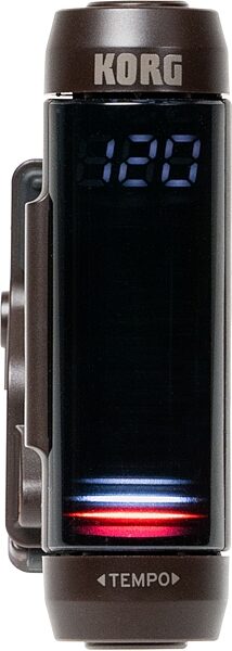 open zoom image for Korg MTC1 Clip-On Metronome, New, Action Position Back