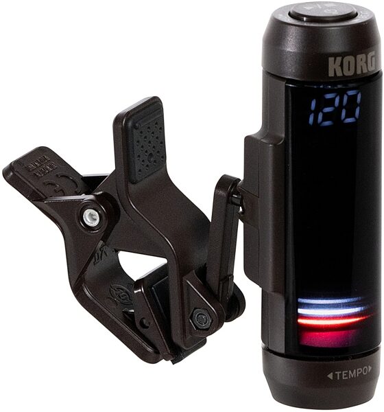 open zoom image for Korg MTC1 Clip-On Metronome, New, Action Position Back