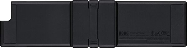 open zoom image for Korg NanoKey Fold USB MIDI Keyboard, Black, Action Position Back