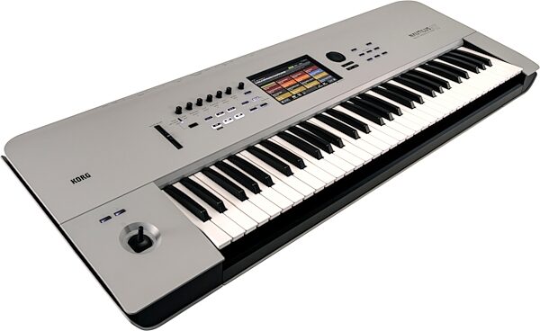 open zoom image for Korg Nautilus 61 AT Limited Edition Synthesizer Workstation Keyboard, Gray, Action Position Back