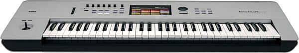 open zoom image for Korg Nautilus 61 AT Limited Edition Synthesizer Workstation Keyboard, Gray, Action Position Back