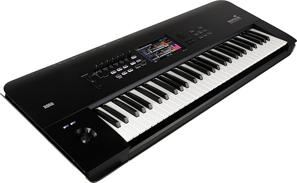 open zoom image for Korg Nautilus 61 AT Synthesizer Workstation Keyboard, Black, Action Position Back