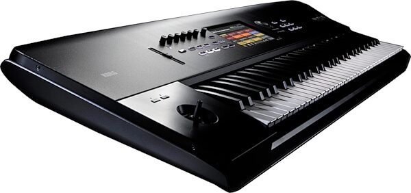 open zoom image for Korg Nautilus 61 AT Synthesizer Workstation Keyboard, Black, Action Position Back