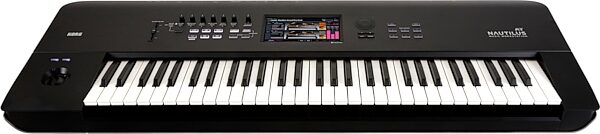 open zoom image for Korg Nautilus 61 AT Synthesizer Workstation Keyboard, Black, Action Position Back