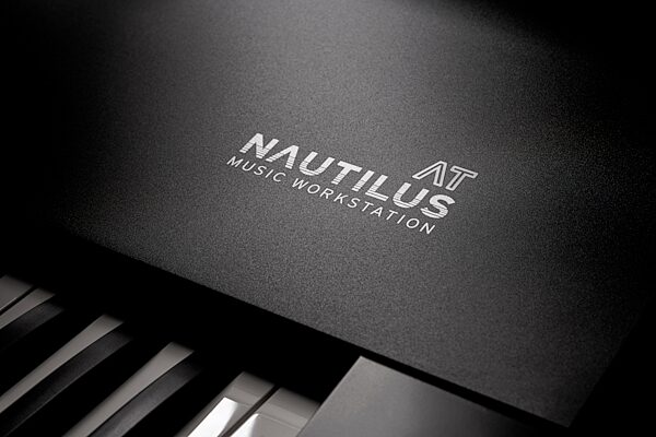 open zoom image for Korg Nautilus 61 AT Synthesizer Workstation Keyboard, Black, Action Position Back