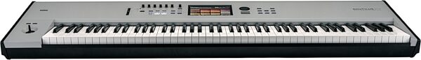 open zoom image for Korg Nautilus 88 AT Limited Edition Synthesizer Workstation Keyboard, Gray, Action Position Back