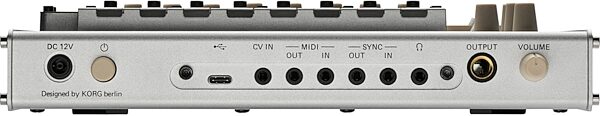 open zoom image for Korg phase8 Acoustic Synthesizer, Limited Launch Edition, includes 3 limited-edition resonators, Action Position Back