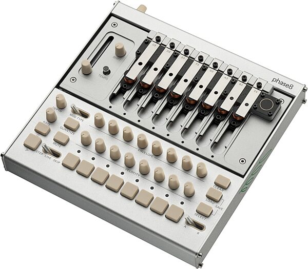 open zoom image for Korg phase8 Acoustic Synthesizer, Limited Launch Edition, includes 3 limited-edition resonators, Action Position Back
