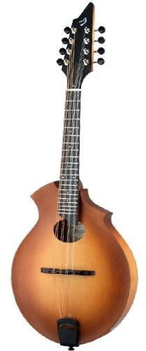 open zoom image for Breedlove American KO Vintage Mandolin (with Case), Angle