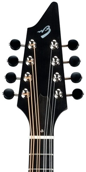 open zoom image for Breedlove American KO Vintage Mandolin (with Case), Headstock