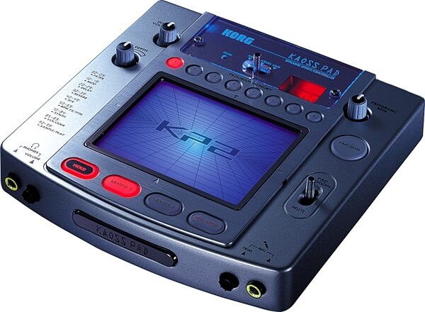 open zoom image for Korg KP2 Kaoss Pad Effects Processor/Sampler, Angle View