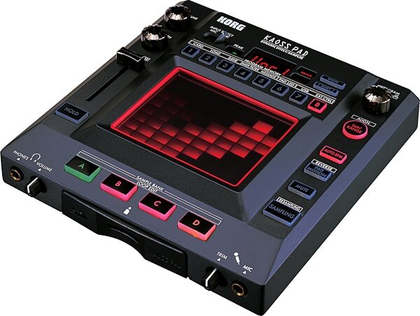 open zoom image for Korg KP3 Kaoss Pad, Angled