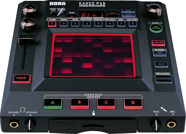 open zoom image for Korg KP3 Kaoss Pad, Main