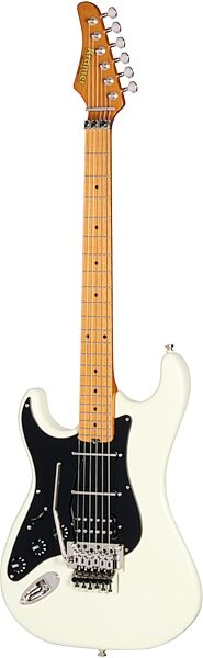 open zoom image for Kramer Pacer Deluxe GT Electric Guitar, Left-Handed (with Gig Bag), Classic White Gloss, Main
