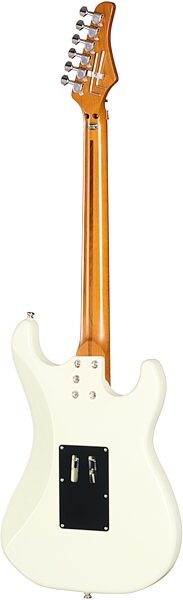 open zoom image for Kramer Pacer Deluxe GT Electric Guitar, Left-Handed (with Gig Bag), Classic White Gloss, Action Position Back