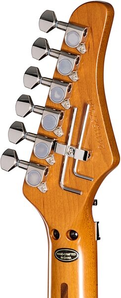 open zoom image for Kramer Pacer Deluxe GT Electric Guitar, Left-Handed (with Gig Bag), Classic White Gloss, Action Position Back