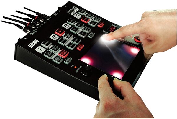 open zoom image for Korg KPQUAD Kaoss Pad Quad Dynamic Effects Processor, In Use