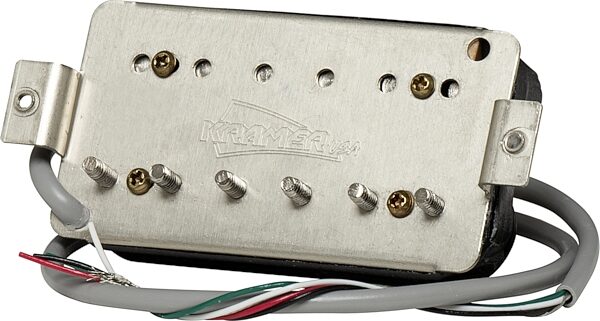 open zoom image for Kramer Eruption Rhythm Humbucker Pickup, Double Black, Back