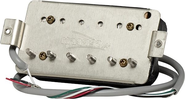 open zoom image for Kramer Eruption Treble Humbucker Pickup, Zebra, Action Position Back