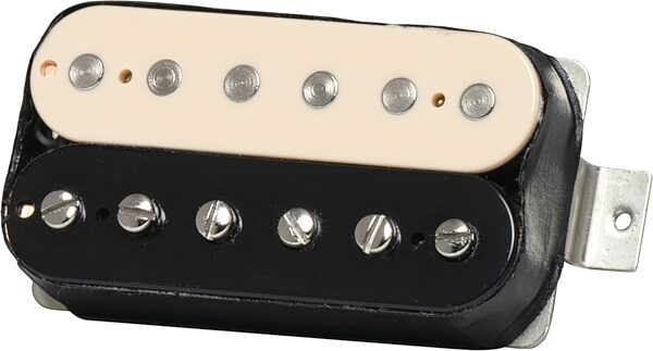 open zoom image for Kramer Eruption Treble Humbucker Pickup, Zebra, Action Position Back