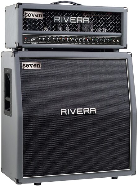 open zoom image for Rivera K412TMT Mick Thomson Signature Guitar Speaker Cabinet (400 Watts, 4x12"), With Head (Head NOT Included)