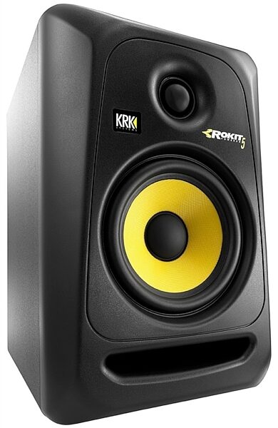 open zoom image for KRK RP5G3 Rokit 5 Generation 3 Powered Studio Monitor, Left