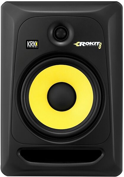open zoom image for KRK RP8G3 Rokit 8 Generation 3 Powered Studio Monitor, Main