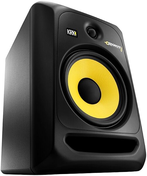 open zoom image for KRK RP8G3 Rokit 8 Generation 3 Powered Studio Monitor, Angle