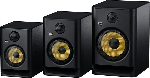 open zoom image for KRK RP7G5 Rokit 7 Generation 5 Studio Monitor, Single Speaker, KRK-ROKIT-7-GENERATION-FIVE-POWERED-STUDIO-MONITOR-Pair