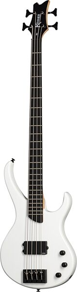 open zoom image for Kramer Disciple D-1 Electric Bass, Pearl White, Open Box (Good), Main