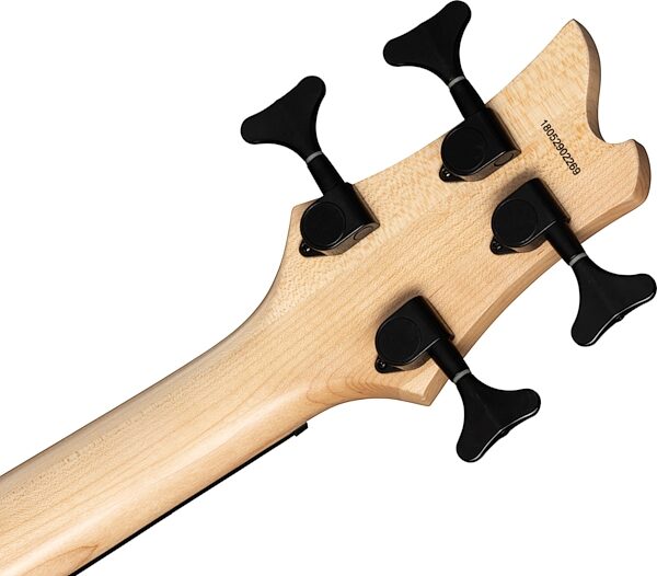 open zoom image for Kramer Disciple D-1 Electric Bass, Pearl White, Open Box (Good), Action Position Back