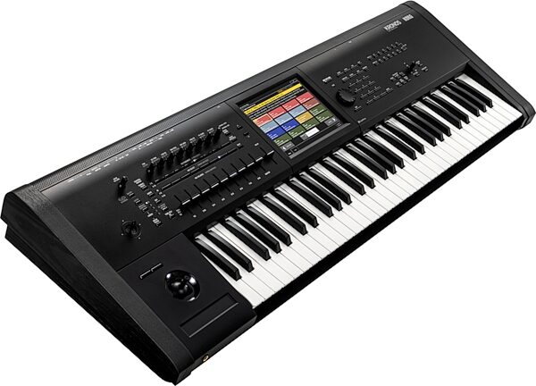 open zoom image for Korg Kronos 3-61 Keyboard Synthesizer Workstation, 61-Key, New, Action Position Back