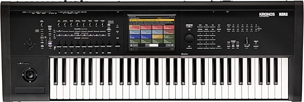 open zoom image for Korg Kronos 3-61 Keyboard Synthesizer Workstation, 61-Key, New, Action Position Back