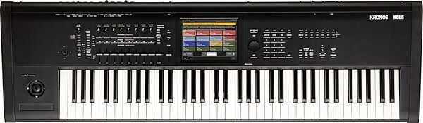 open zoom image for Korg Kronos 3-73 Keyboard Synthesizer Workstation, 73-Key, New, Action Position Back