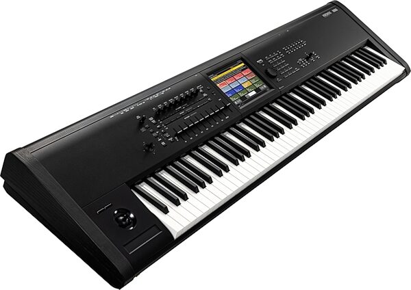 open zoom image for Korg Kronos 3-88 Keyboard Synthesizer Workstation, 88-Key, New, Action Position Back