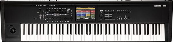 open zoom image for Korg Kronos 3-88 Keyboard Synthesizer Workstation, 88-Key, New, Action Position Back