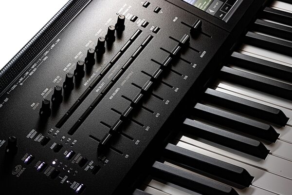 open zoom image for Korg Kronos 3-61 Keyboard Synthesizer Workstation, 61-Key, New, Action Position Back