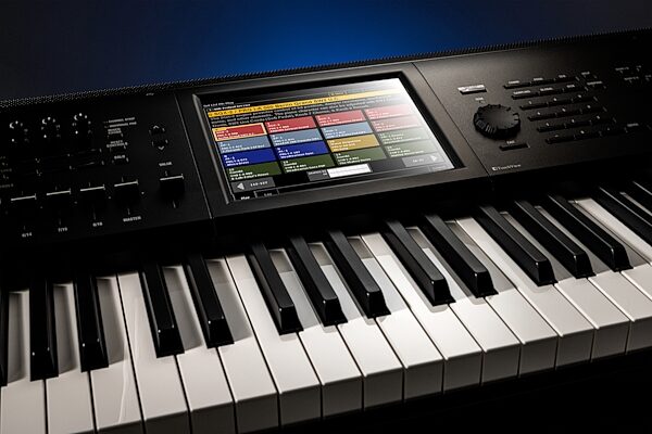 open zoom image for Korg Kronos 3-88 Keyboard Synthesizer Workstation, 88-Key, New, Action Position Back