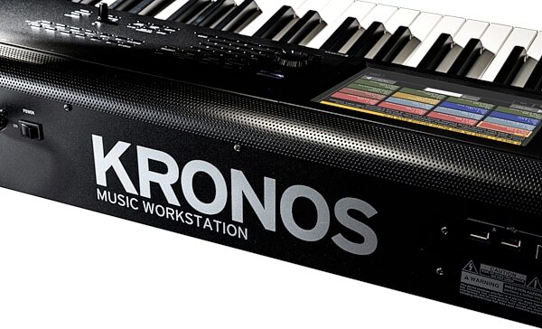 open zoom image for Korg Kronos 3-88 Keyboard Synthesizer Workstation, 88-Key, New, Action Position Back