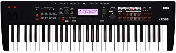 open zoom image for Korg KROSS 2 Keyboard Synthesizer Workstation, 61-Key, Black, Main