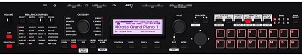 open zoom image for Korg KROSS 2 Keyboard Synthesizer Workstation, 61-Key, Black, Panel