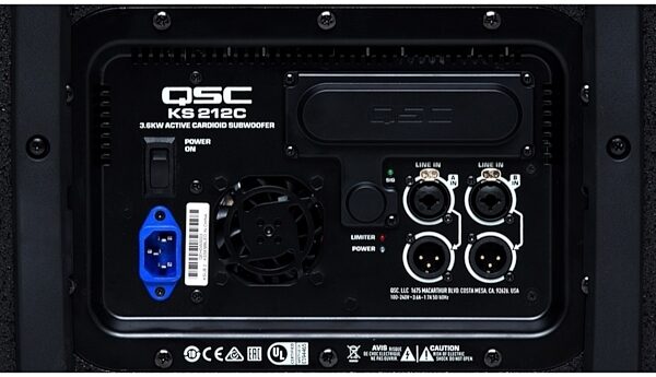open zoom image for QSC KS LOC Security Lock-Out Kit for KS Series, New, Main
