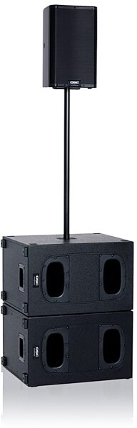 open zoom image for QSC KS112 Powered Subwoofer (2000 Watts), New, ve