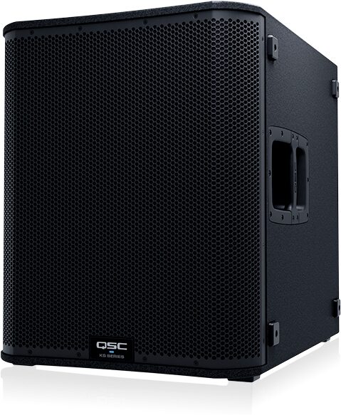 open zoom image for QSC KS118 Powered Subwoofer (3600 Watts, 1x18"), Single Speaker, Action Position Back