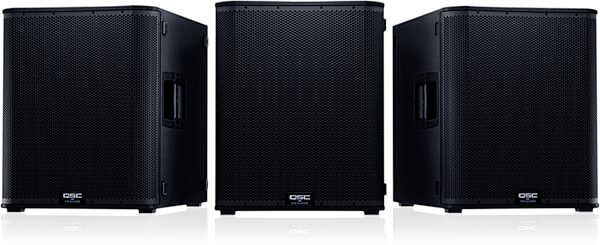 open zoom image for QSC KS118 Powered Subwoofer (3600 Watts, 1x18"), Single Speaker, Action Position Back