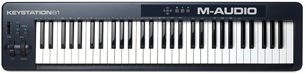 open zoom image for M-Audio Keystation 61 MKII USB MIDI Keyboard Controller, 61-Key, Main