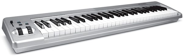 open zoom image for M-Audio Keystation 61es 61-Key MIDI Controller, Angle