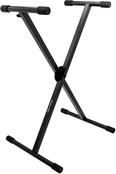 open zoom image for On-Stage KS7290 Pro Heavy-Duty Single-X ERGO-LOK Keyboard Stand, Main
