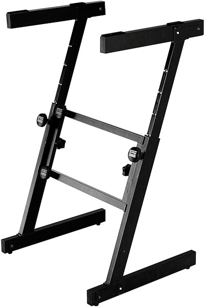 open zoom image for On-Stage KS7350 Folding Keyboard Z-Stand, New, Main
